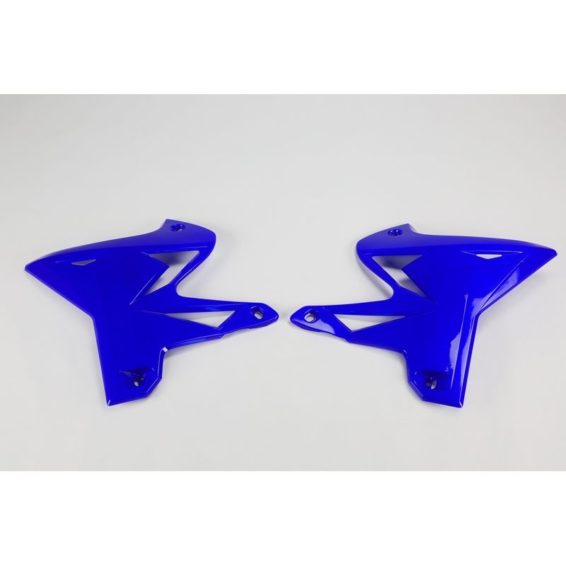 Ouïes de radiateur UFO Bleu Reflex Yamaha YZ125/250