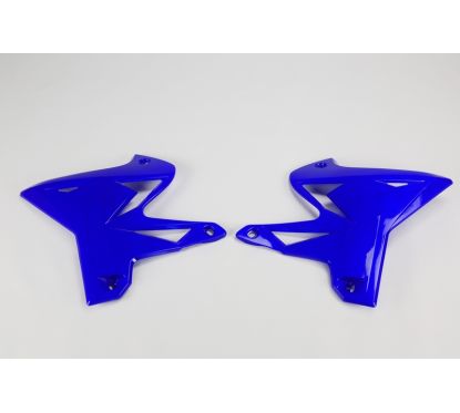 Ouïes de radiateur UFO Bleu Reflex Yamaha YZ125/250