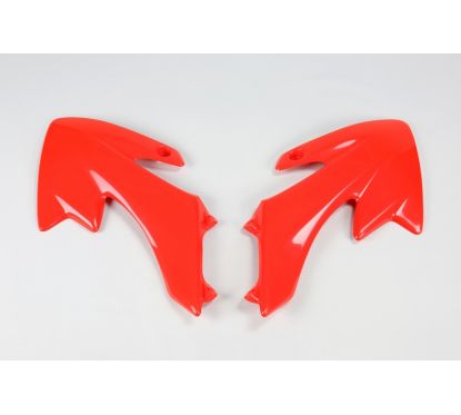 Ouïes de radiateur UFO rouge Honda CRF50F