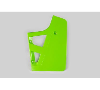 Ouïes de radiateur UFO vert Kawasaki KX125/250