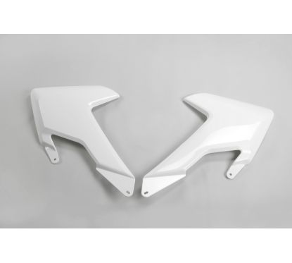 Ouïes de radiateur UFO blanc Husqvarna FC