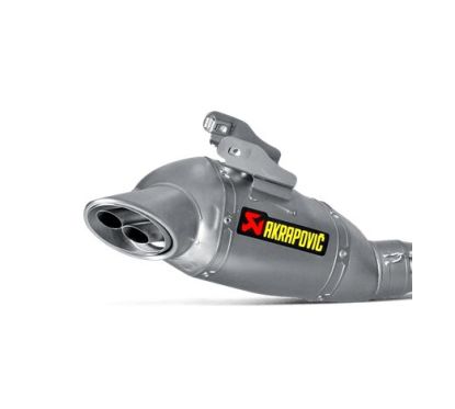 MUFFLER RPL TI MT-07
