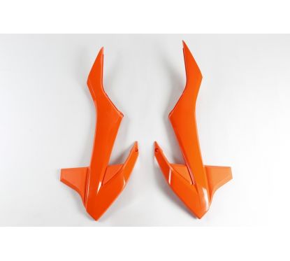 Ouïes de radiateur UFO orange KTM SX85