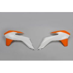 Ouïes de radiateur UFO couleur origine 2015 KTM