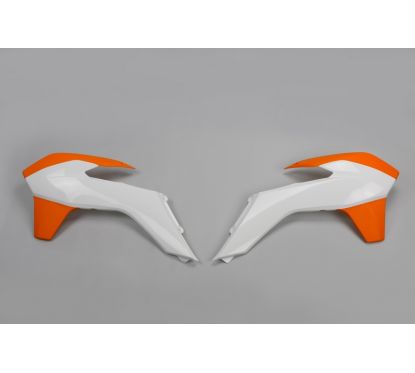 Ouïes de radiateur UFO couleur origine 2015 KTM