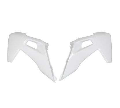 Ouïes de radiateur UFO blanc Husqvarna FC/TC