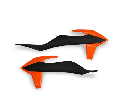 Ouïes de radiateur UFO couleur origine KTM EXC