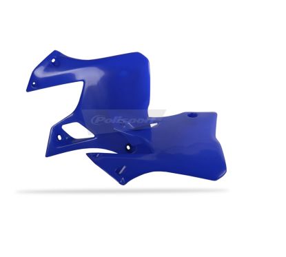 Ouïes de radiateur POLISPORT bleu Yamaha YZ125/YZ250