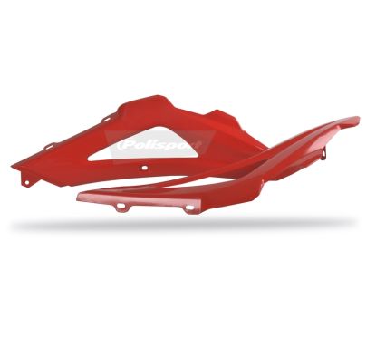 Ouïes supérieures de radiateur POLISPORT rouge Husqvarna