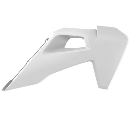 Ouïes de radiateur POLISPORT blanc Husqvarna