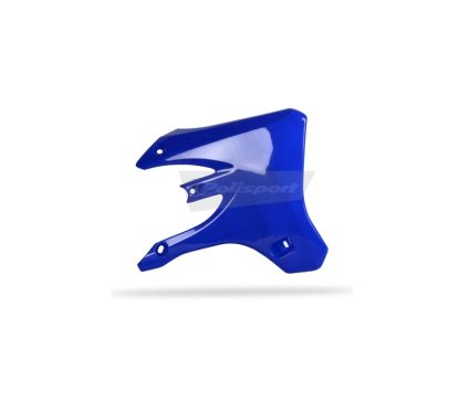 Ouïes de radiateur POLISPORT bleu Yamaha YZ250F/YZ450F