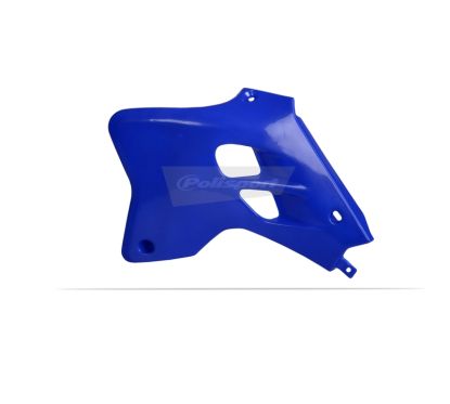 Ouïes de radiateur POLISPORT bleu Yamaha YZ80LC/YZ80LW