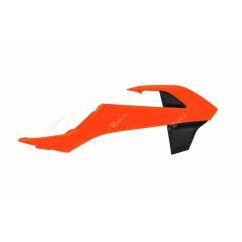 Ouïes de radiateur RACETECH couleur origine (2016) orange/noir KTM