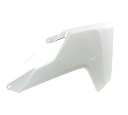 Ouïes de radiateur RACETECH couleur origine (2017) blanc Husqvarna