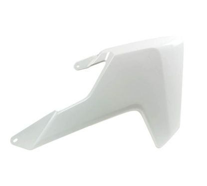 Ouïes de radiateur RACETECH blanc Husqvarna TC85