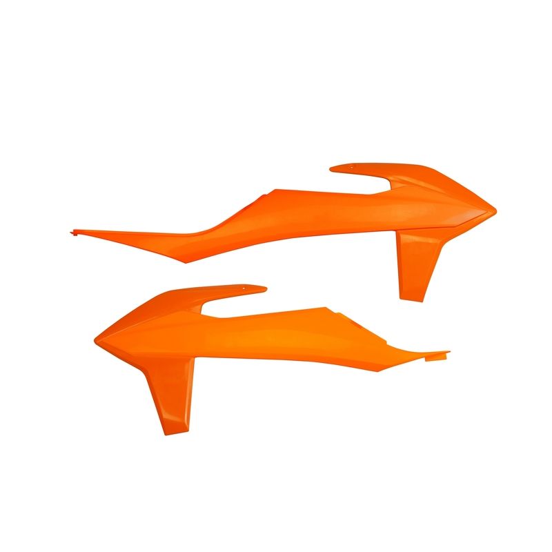 Ouïes de radiateur UFO orange KTM SX/SX-F