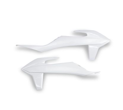Ouies de radiateur UFO blanc KTM SX/SX-F