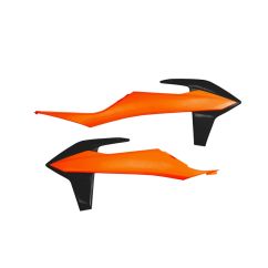 Ouies de radiateur UFO couleur origine (2020) KTM EXC/SX/EXC-F/SX-F
