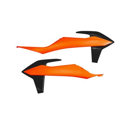 Ouies de radiateur UFO couleur origine (2020) KTM EXC/SX/EXC-F/SX-F
