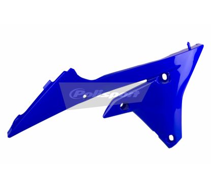 Ouïes de radiateur POLISPORT bleu Yamaha YZ250F/YZ450F
