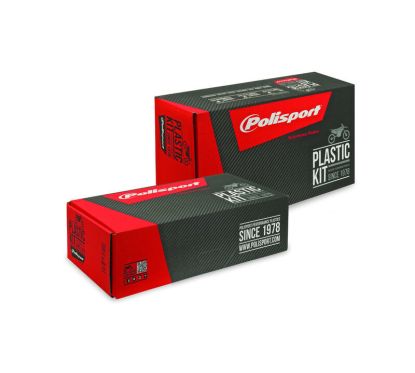 Ouïes de radiateur POLISPORT bleu côté droit Yamaha YZ85