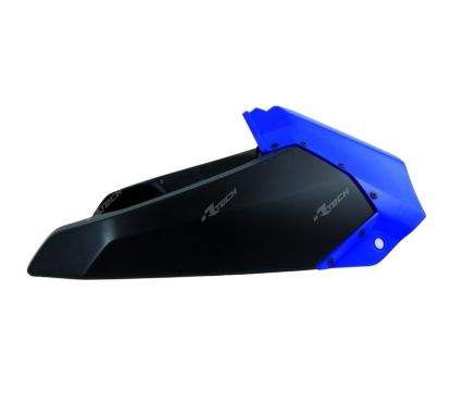 Ouïes de radiateur supérieures RACETECH bleues/noires Yamaha YZ250/450F
