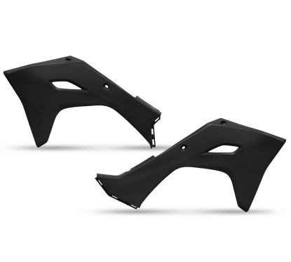 Ouïes de radiateur UFO