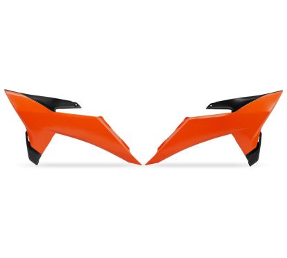 Ouïes de radiateur UFO