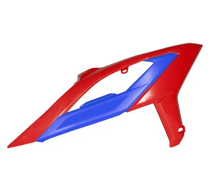 Ouïes de radiateur RACETECH avec support