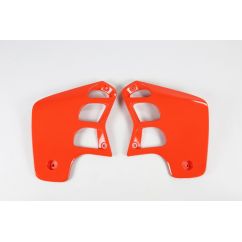Ouïes de radiateur UFO orange Honda CR125R/250R