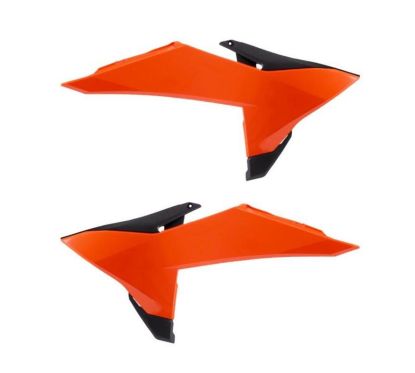 Ouïes de radiateur POLISPORT