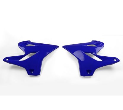 Ouïes de radiateur UFO bleu Reflex YZ125/250