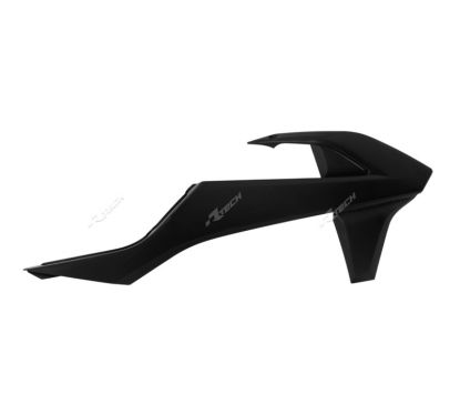Ouïes de radiateur RACETECH origine 17 noir KTM