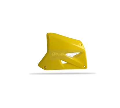 Ouïes de radiateur POLISPORT jaune Suzuki RM125/RM250