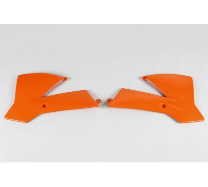 Ouïes de radiateur UFO orange KTM SX65