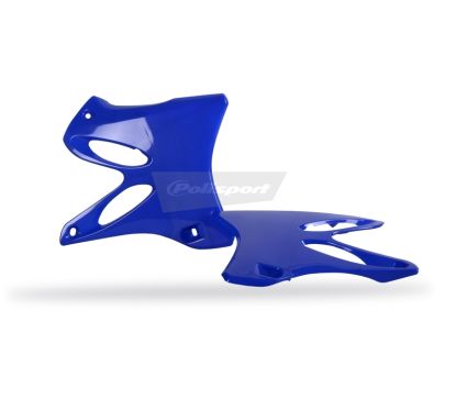 Ouïes de radiateur POLISPORT bleu Yamaha YZ125/YZ250