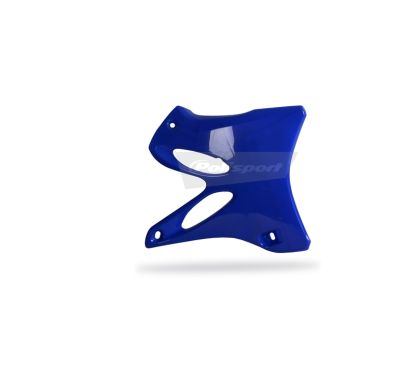 Ouïes de radiateur POLISPORT bleu Yamaha YZ125/YZ250