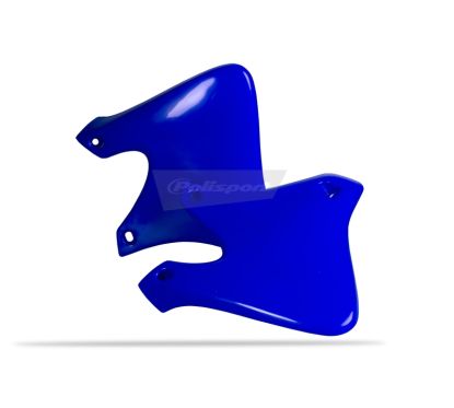 Ouïes de radiateur POLISPORT bleu Yamaha YZ250F/YZ426F