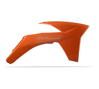 Ouïes de radiateur POLISPORT orange KTM