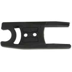 Patin de bras oscillant UFO noir Yamaha YZ85