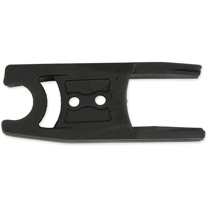 Patin de bras oscillant UFO noir Yamaha YZ85