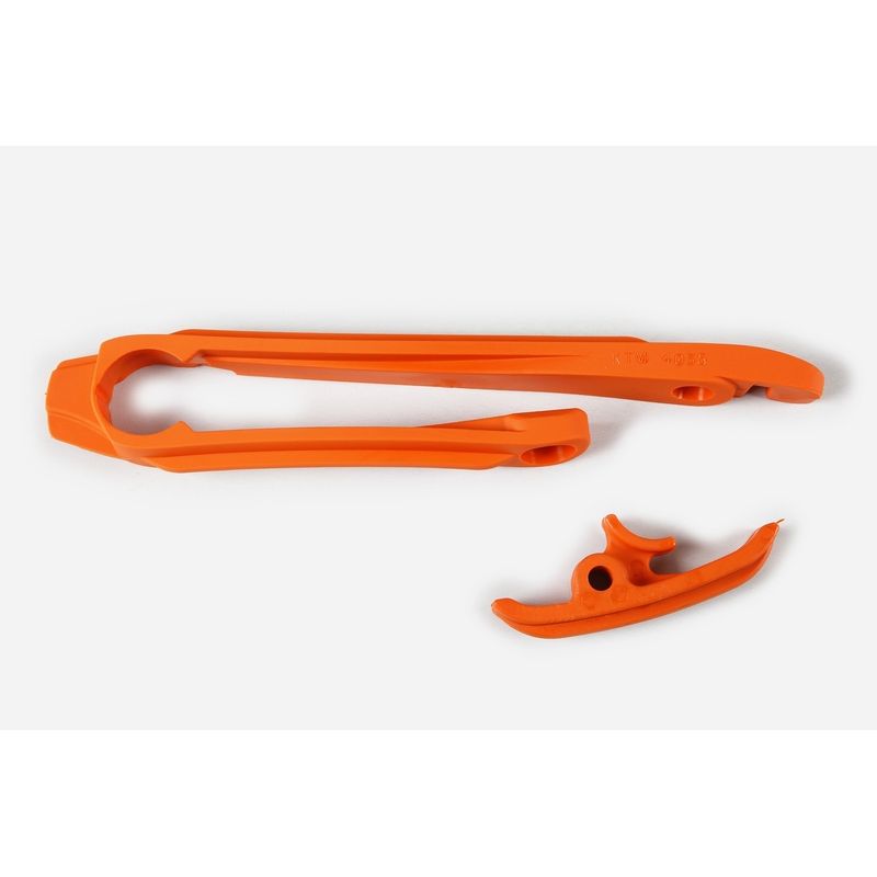 Kit patin de bras oscillant + patin de chaîne inférieur UFO KTM