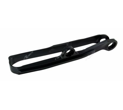 Patin de bras oscillant RACETECH noir Kawasaki KX-250/450F