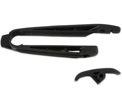 Kit patin de bras oscillant + patin de chaîne inférieur UFO KTM