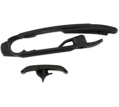 Kit patin de bras oscillant + patin de chaîne inférieur UFO KTM