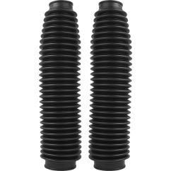 Soufflets de fourche POLISPORT noir 250mm x ø32 mm x ø60mm