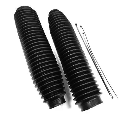 Fork boots Polisport 350mm Øhig 41mm Ølow 58mm black 8365000004