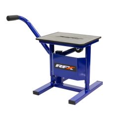 Lève-moto RFX Pro Series mono-pilier en H - bleu