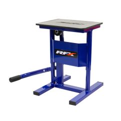 Lève-moto RFX Pro Series mono-pilier en H - bleu