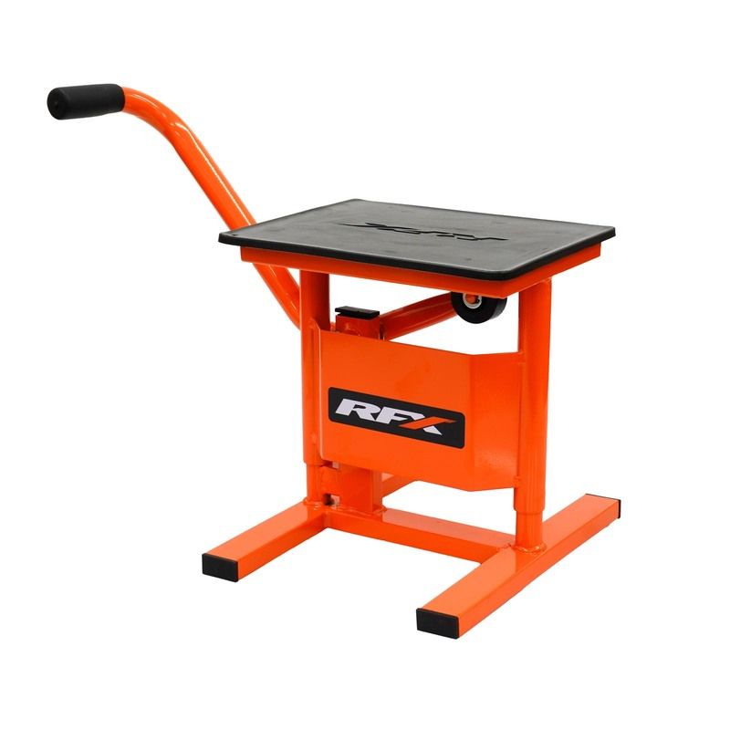 Lève-moto RFX Pro Series mono-pilier en H - orange